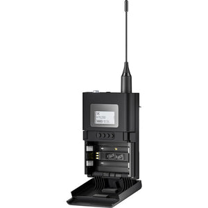 Sennheiser EW-DX MKE 2-835-S SET Dual Channel Digital Combo Wireless System w/ Omni Lavalier and Handheld Mic