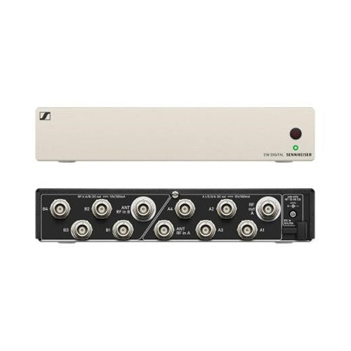 Sennheiser EW-D ASA 4-Way Active Antenna Splitter w/ DC Distribution for EW-D Wireless Systems (470 to 694 MHz)
