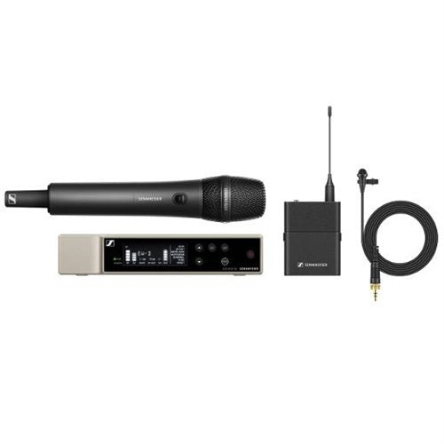 Sennheiser EW-D ME2/835-S SET (R1-6) ME2/835-S SET (R1-6) Digital Wireless Lavalier/Vocal Combo Set