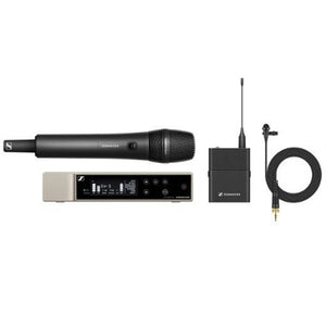 Sennheiser EW-D ME2/835-S SET (Q1-6) ME2/835-S SET Digital Wireless Combo Microphone System (470 to 526 MHz)