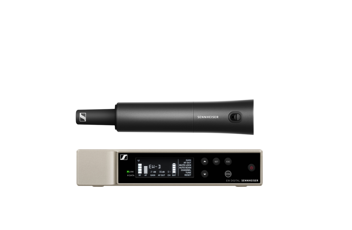 Sennheiser EW-D SKM-S BASE SET (Q1-6) Digital Wireless Handheld Base Set [B-Stock]