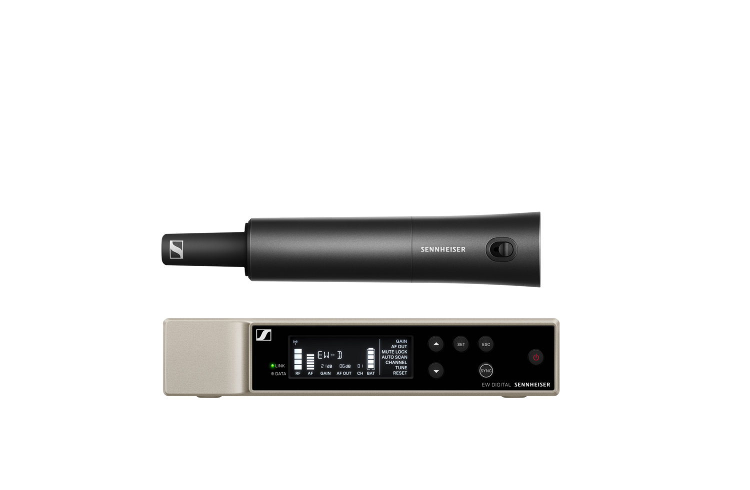 Sennheiser EW-D SKM-S BASE SET (Q1-6) Digital Wireless Handheld Base Set [B-Stock]