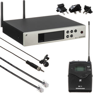 Sennheiser EW100 G4-ME4 Wireless Cardioid Lavalier Microphone System (516-568 MHz) - In Original Box