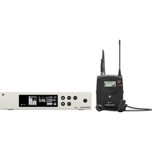 Sennheiser EW100 G4-ME4 Wireless Cardioid Lavalier Microphone System (516-568 MHz) - In Original Box