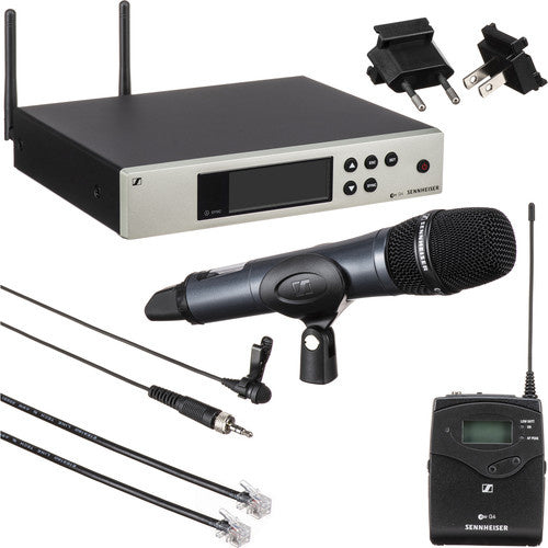 Sennheiser EW 100 G4-ME2/835-S-A1 Wireless Lavalier/Vocal Combo Set (470 - 516Mhz)