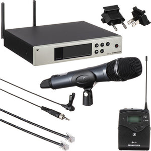 Sennheiser EW 100 G4-ME2/835-S-A1 Wireless Lavalier/Vocal Combo Set (470 - 516Mhz)