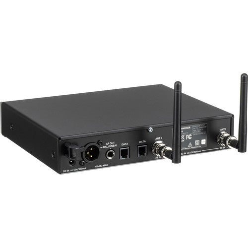 Sennheiser EW 100 G4-ME2/835-S-A1 Wireless Lavalier/Vocal Combo Set (470 - 516Mhz)