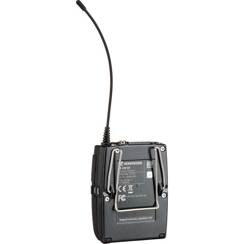 Sennheiser EW 100 G4-ME2/835-S-A1 Wireless Lavalier/Vocal Combo Set (470 - 516Mhz)