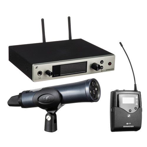 Sennheiser EW 300 G4-BASE COMBO-GW1 Wireless Handheld/ Bodypack Combo Base Set (558 to 608 MHz)