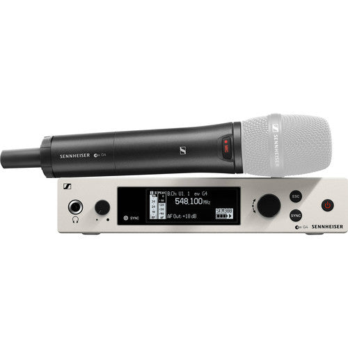 Sennheiser EW 300 G4-BASE COMBO-GW1 Wireless Handheld/ Bodypack Combo Base Set (558 to 608 MHz)