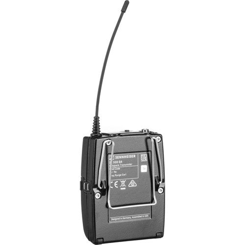 Sennheiser EW 300 G4-BASE COMBO-GW1 Wireless Handheld/ Bodypack Combo Base Set (558 to 608 MHz)