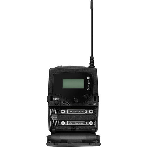 Sennheiser EW 300 G4-BASE COMBO-GW1 Wireless Handheld/ Bodypack Combo Base Set (558 to 608 MHz)