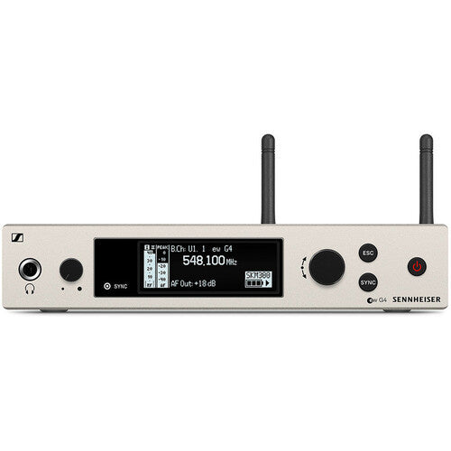 Sennheiser EW 300 G4-BASE COMBO-GW1 Wireless Handheld/ Bodypack Combo Base Set (558 to 608 MHz)