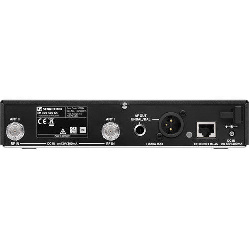 Sennheiser EW 300 G4-BASE COMBO-GW1 Wireless Handheld/ Bodypack Combo Base Set (558 to 608 MHz)