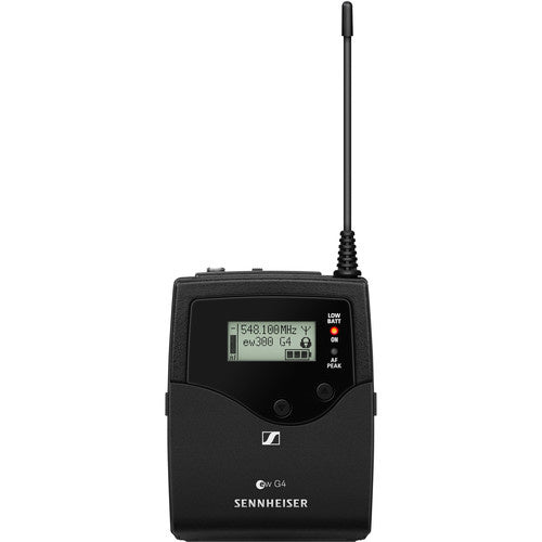Sennheiser EW 300 G4-BASE COMBO-GW1 Wireless Handheld/ Bodypack Combo Base Set (558 to 608 MHz)