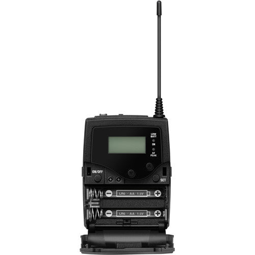 Sennheiser EW 300 G4-BASE COMBO-GW1 Wireless Handheld/ Bodypack Combo Base Set (558 to 608 MHz)