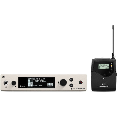 Sennheiser EW 300 G4-BASE COMBO-GW1 Wireless Handheld/ Bodypack Combo Base Set (558 to 608 MHz)
