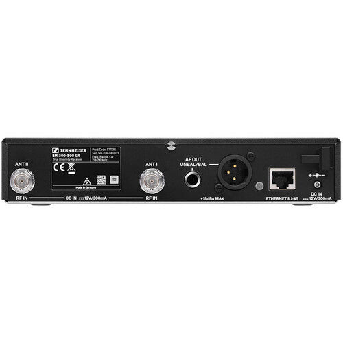 Sennheiser EW 300 G4-BASE COMBO-GW1 Wireless Handheld/ Bodypack Combo Base Set (558 to 608 MHz)