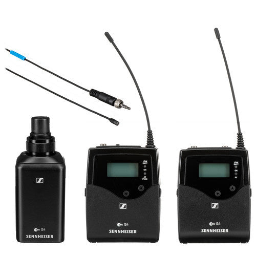 Sennheiser EW 500 FILM G4-AW+ Portable Wireless Combo Set (470 to 558 MHz)