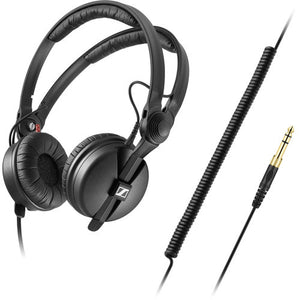 Sennheiser HD25 Plus Closed-Back, On-Ear Professional Monitoring Headphones