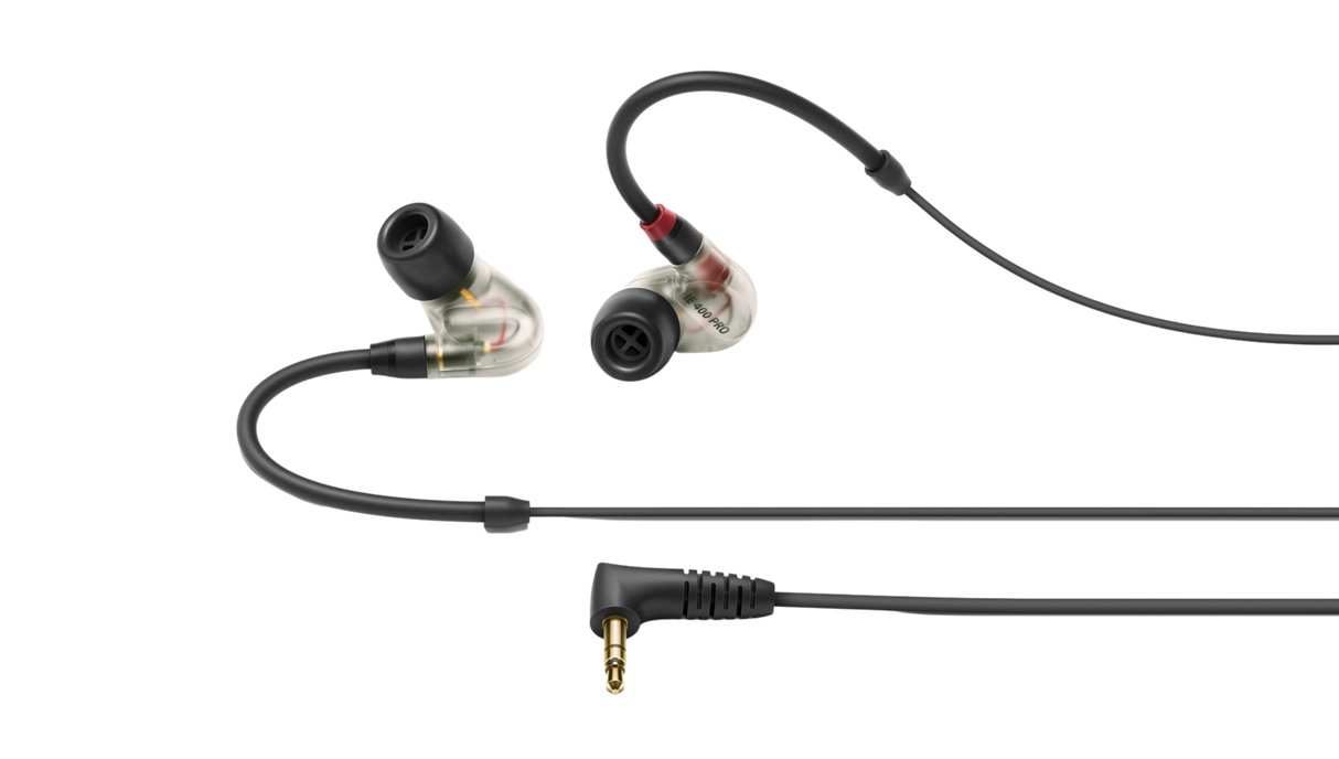 Sennheiser IE 400 PRO Clear In-Ear Monitoring Headphones [B-Stock]