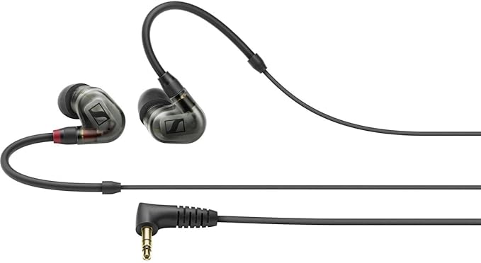 Sennheiser IE 400 PRO Smoky Black In-Ear Monitoring Headphones [B-Stock]
