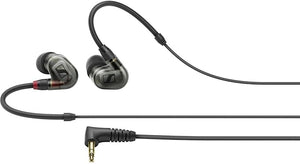 Sennheiser IE 400 PRO Smoky Black In-Ear Monitoring Headphones [B-Stock]