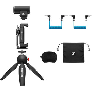 Sennheiser MKE-200 Mobile Compact Shotgun Microphone Kit