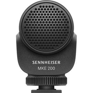 Sennheiser MKE-200 Mobile Compact Shotgun Microphone Kit