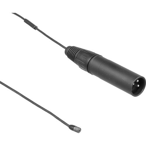 Sennheiser MKE-2 Gold Series Subminiature Omnidirectional Lavalier Microphone w/ XLR Connector
