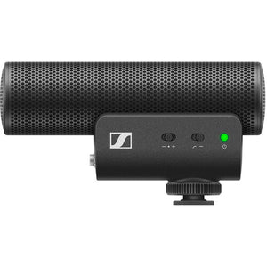 Sennheiser MKE-400 Highly Directional On-Camera Shotgun Microphone