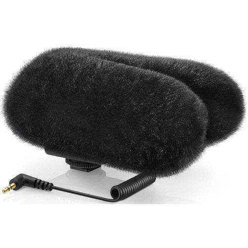 Sennheiser MKE 440 Stereo Shotgun Microphone for Cameras