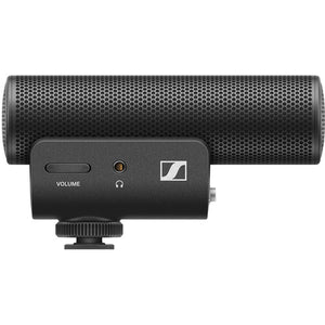 Sennheiser MKE 400 Highly Directional On-Camera Shotgun Microphone [B-Stock]