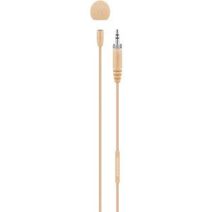 Sennheiser MKE ESSENTIAL OMNI-BEIGE Lavalier Microphone [B-Stock]