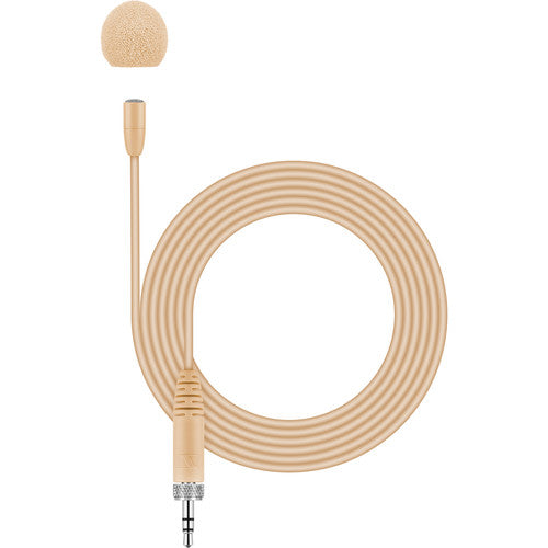 Sennheiser MKE ESSENTIAL OMNI-BEIGE Lavalier Microphone [B-Stock]