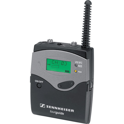 Sennheiser SK 2020-D-US 6-Channel Body Pack Transmitter [B-Stock]