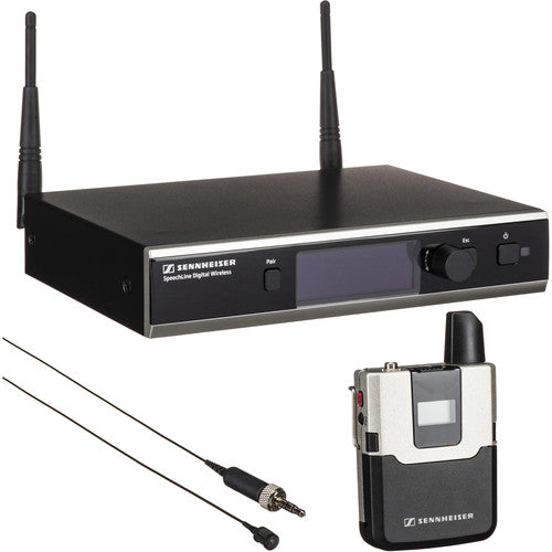 Sennheiser SL LAVALIER SET DW-4-US C Wireless Lavalier Set [B-Stock]