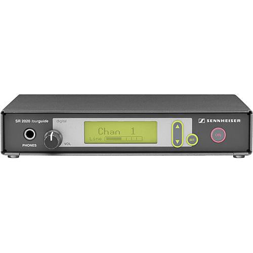 Sennheiser SR 2020-D-US Single Channel Rack-Mountable Transmitter (926-928 MHz) [B-Stock]