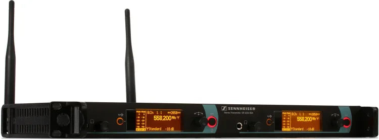 Sennheiser SR 2050XP IEM-GW1 2-Channel Stereo Transmitter [B-Stock]