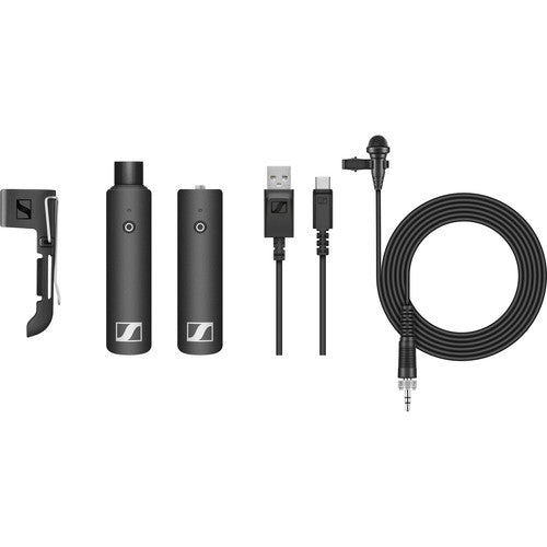 Sennheiser XSW-D Lavalier Set Digital Wireless Omni Lavalier Microphone System