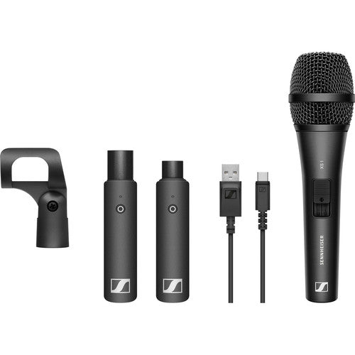 Sennheiser XSW-D Vocal Set Digital Wireless Plug-On Microphone System w/ Handheld Mic