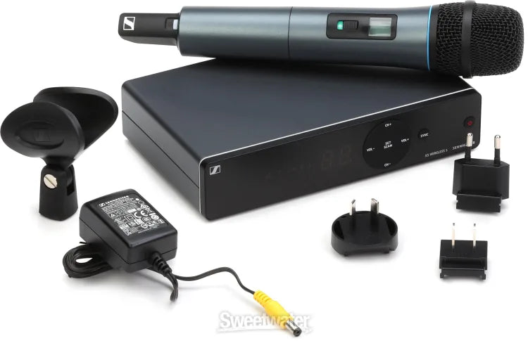 Sennheiser XSW 1-825-A Wireless Vocal Set [B-Stock]
