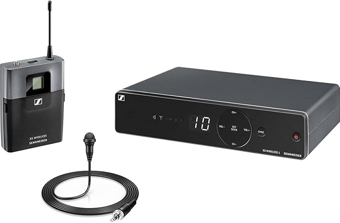 Sennheiser XSW 1-ME2-A Wireless Lavalier Set (548 to 572 MHz) [B-Stock]