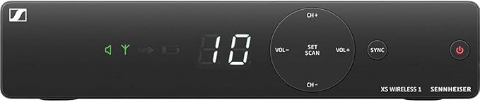 Sennheiser XSW 1-ME2-A Wireless Lavalier Set (548 to 572 MHz) [B-Stock]