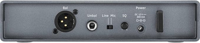 Sennheiser XSW 1-ME2-A Wireless Lavalier Set (548 to 572 MHz) [B-Stock]