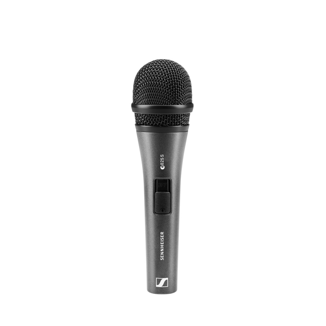 Sennheiser e 825-S Wired Dynamic Microphone w/ Microphone Pouch