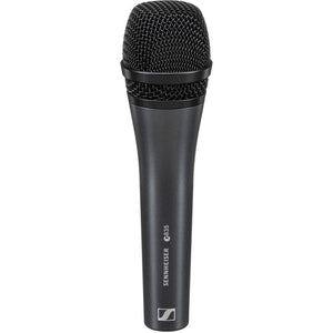 Sennheiser e 835 - S  Dynamic Microphone w/ Switch in Soft Carrying Pouch