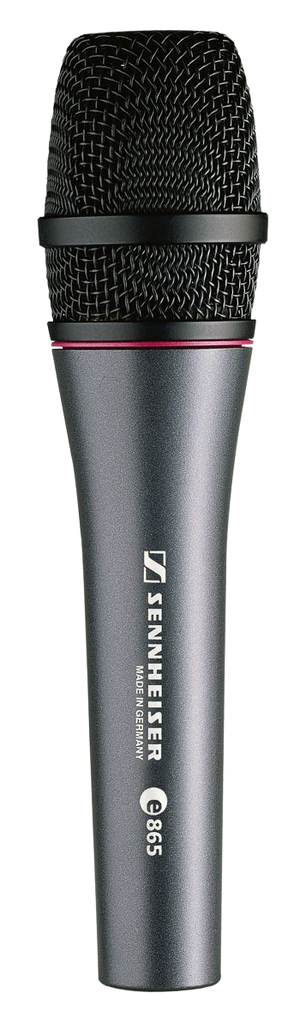 Sennheiser e 865 Handheld Microphone