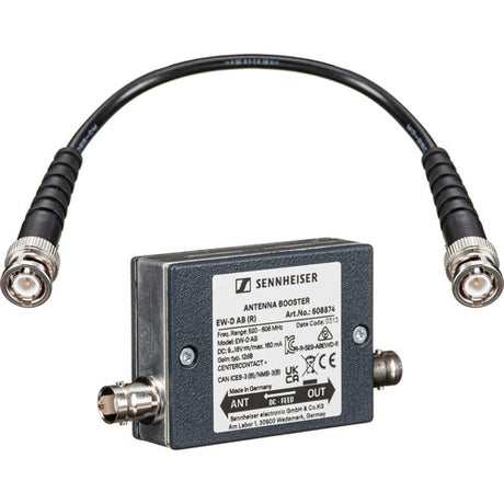 Sennheiser EW-D AB (R) Inline Antenna Booster