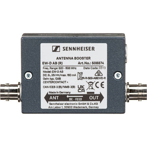 Sennheiser EW-D AB (R) Inline Antenna Booster - 2